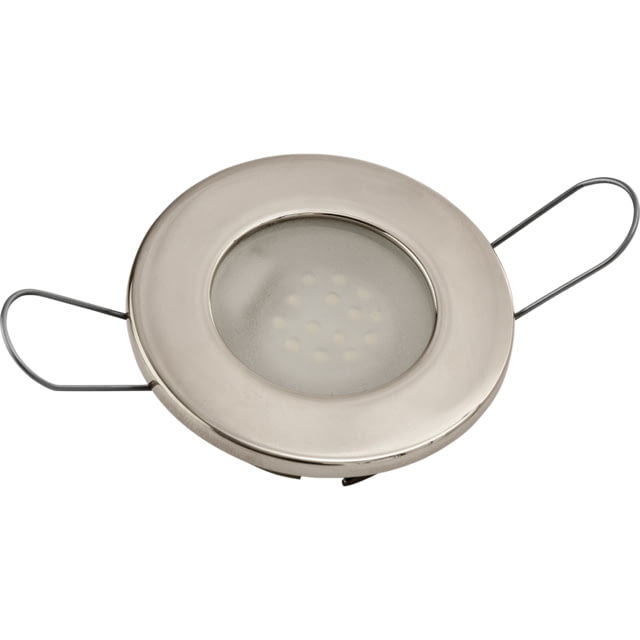 Sea-Dog Sea-Dog 60 Lumens LED Overhead Light Brushed Finish Frosted Lens Stamped 304 Stainless Steel