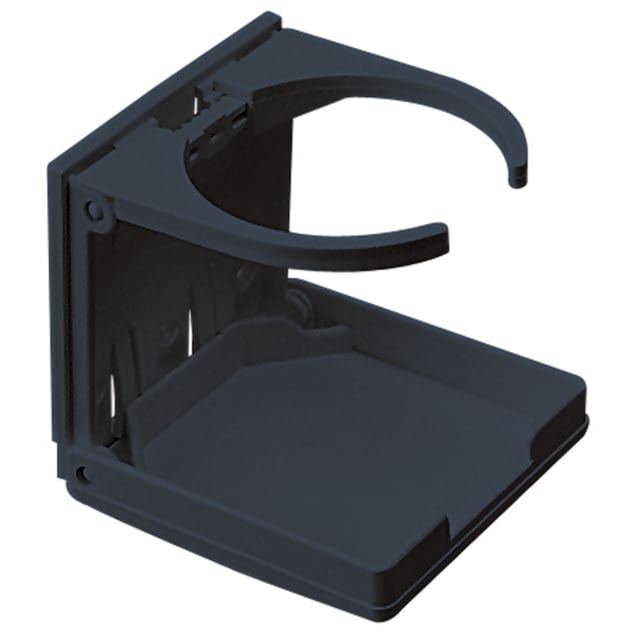 Sea-Dog Adjustable Folding Drink Holder Black
