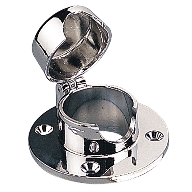 Sea-Dog Sea-Dog Chrome Brass Hinged Chain Deck Pipes