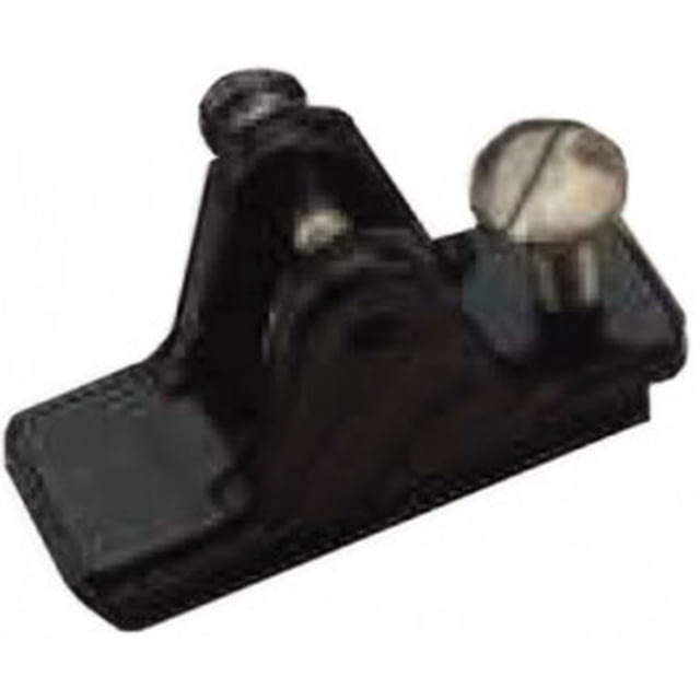 Sea-Dog Deck Hinge Slide Track Mount Hinge Fitting Port/Star - 0.850 Track Black