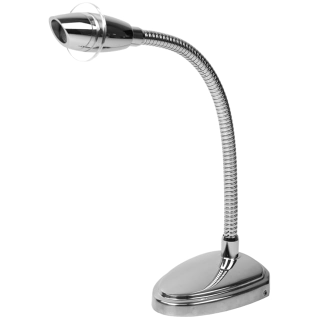 Sea-Dog Sea-Dog Deluxe High Power LED Reading Light Flexible w/Touch Switch Cast 316 Stainless Steel/Chromed Cast Aluminum