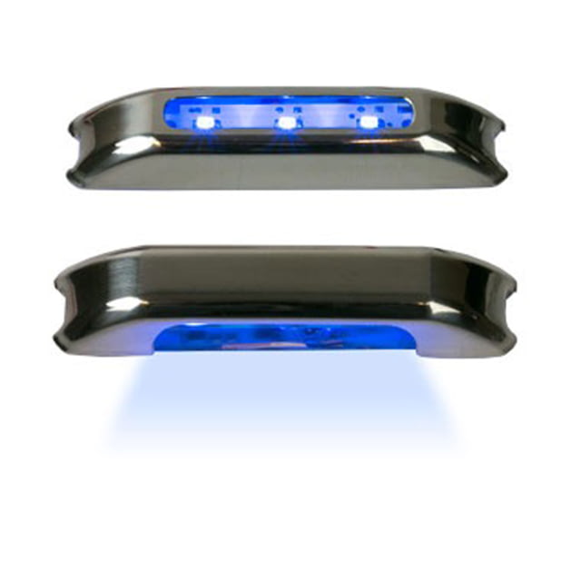 Sea-Dog Deluxe LED Courtesy Light - Down-Facing Blue Small