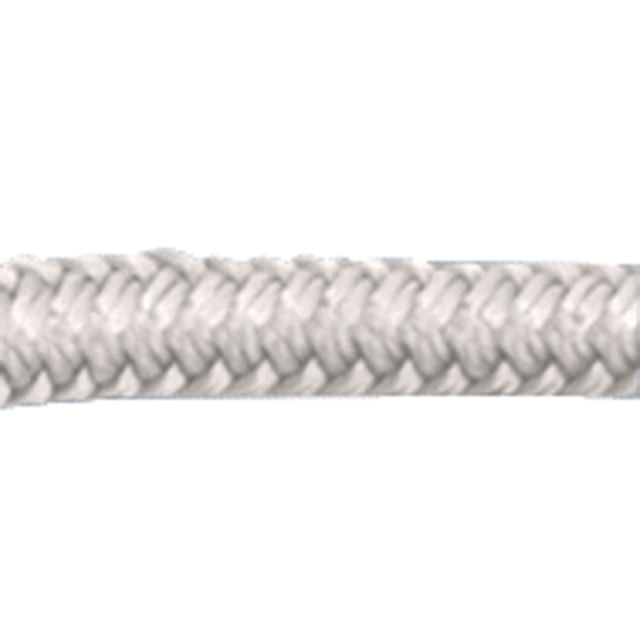 Sea-Dog Double Braided Dock Line - 5/8in x 25ft White