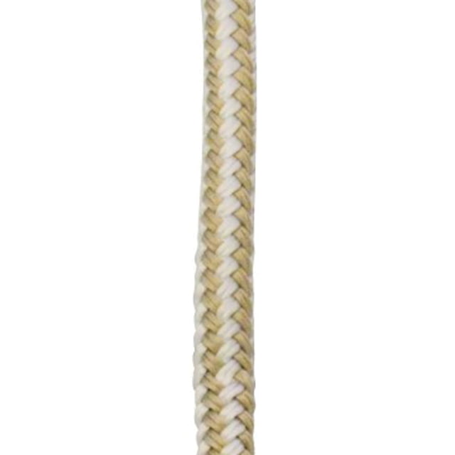 Sea-Dog Double Braided Fender Lines - 3/8in x 6' Gold/White