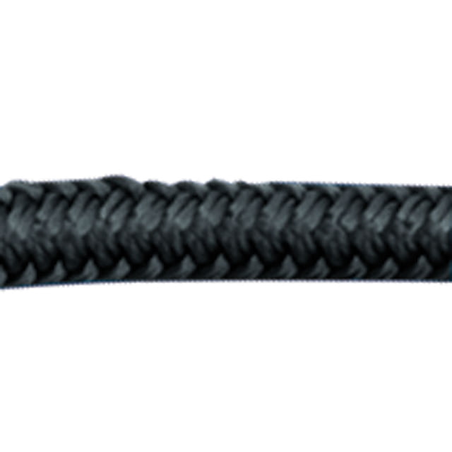 Sea-Dog Double Braided Nylon Dock Line - 3/8in x 10ft Black