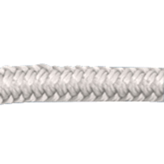 Sea-Dog Double Braided Nylon Dock Line - 3/8in x 10ft White