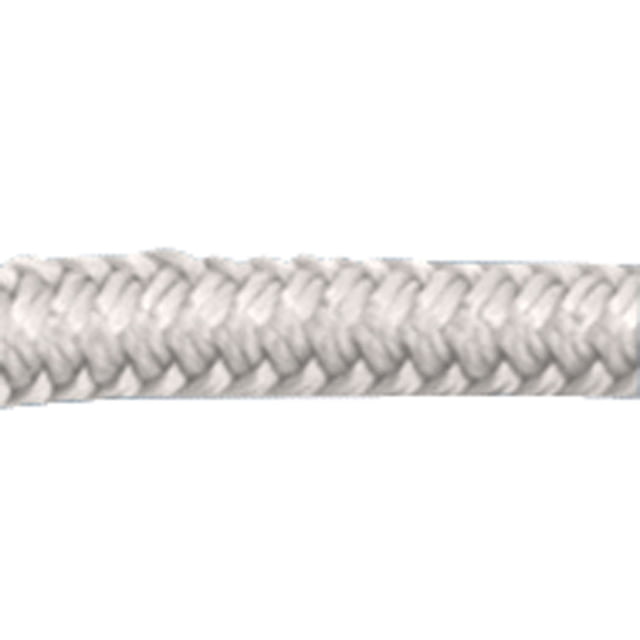 Sea-Dog Double Braided Nylon Dock Line - 3/8in x 20ft White