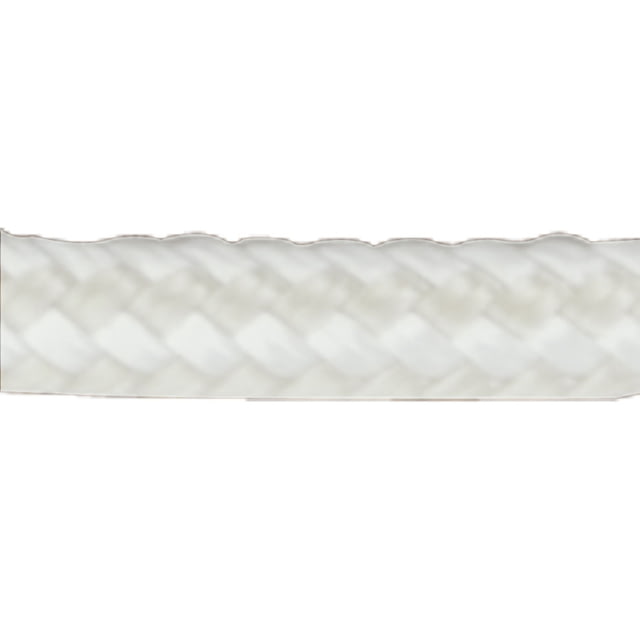 Sea-Dog Double Braided Nylon Rope Spool - 1/4in x 600' White