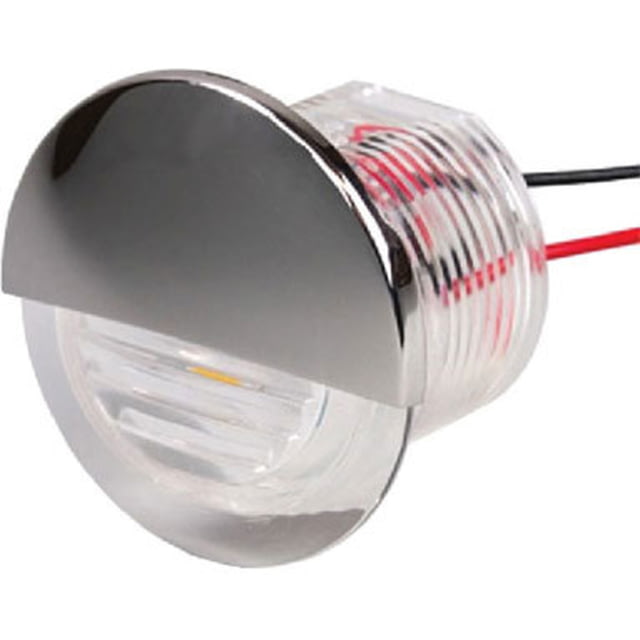 Sea-Dog Flush-Mount LED Courtesy Light - 2-1/2in.Oval Blue