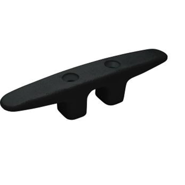 Sea-Dog Heavy-Duty Open Cleat - 6" Black 6in