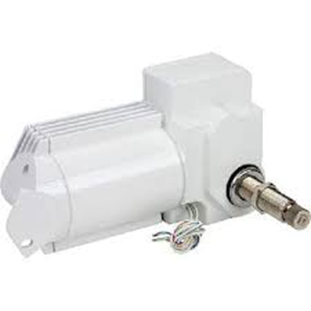 Sea-Dog Heavy-Duty Waterproof Wiper Motor - 110 deg Sweep 1.5in Shaft Length White