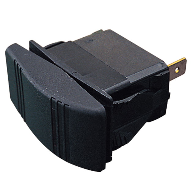 Sea-Dog Illuminating Contura Rocker Switch - On/Off/On DPDT
