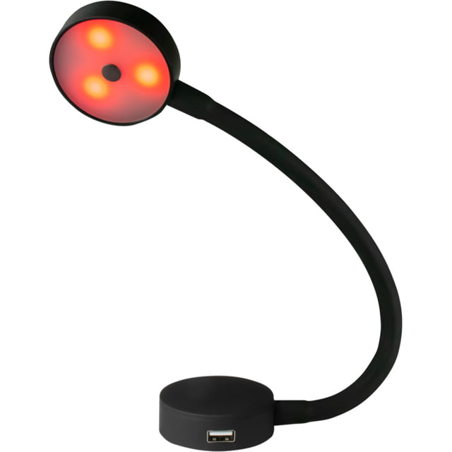 Sea-Dog Sea-Dog LED Flex Neck Day/Night Light w/USB Socket Red/White