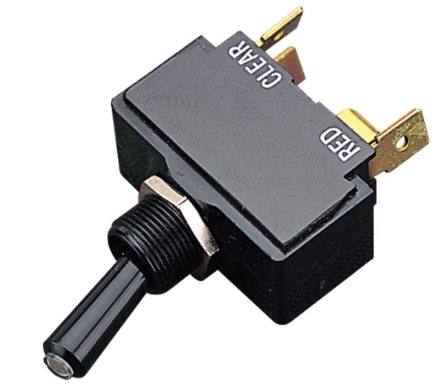 Sea-Dog Light Tip Toggle Switch - Mom. On/Off/Mom. On SPDT