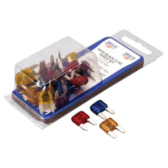 Sea-Dog Mini Blade Style Mixed Fuse Kit ATM