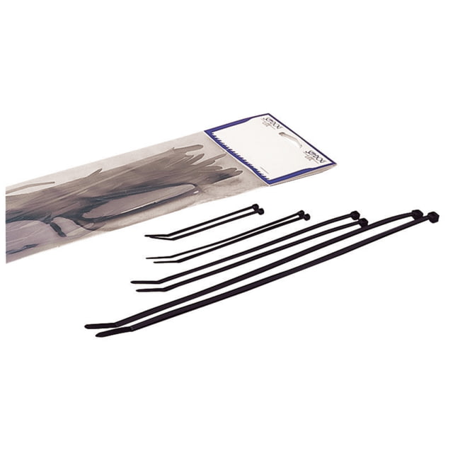Sea-Dog Mixed Cable Tie Kit Black Pack of 100
