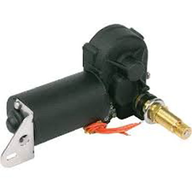 Sea-Dog MRV Wiper Motor - 80 deg Sweep 1.5in Shaft Length Black