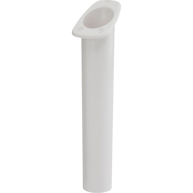 Sea-Dog Sea-Dog Narrow Gunnel Flush Mount Rod Holder - White