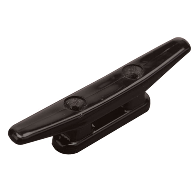 Sea-Dog Sea-Dog Nylon Open Base Cleat - 6-1/2" Black 6-1/2in