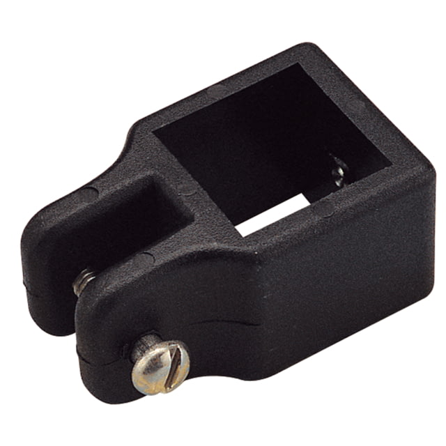 Sea-Dog Nylon Square Tube Top Slide 1" Black 1in