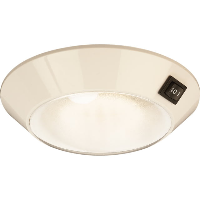Sea-Dog Sea-Dog Plastic LED Dome Day/Night Light Clear/Red Bulb White Plastic
