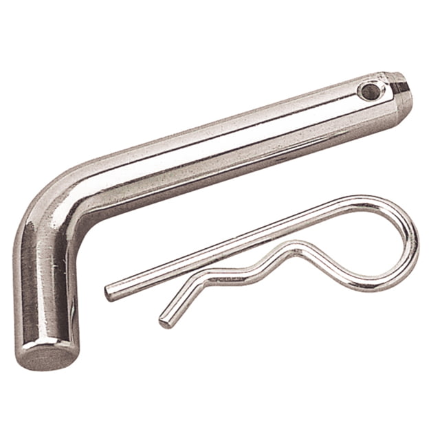 Sea-Dog Plated Steel Receiver Pin w/Clip Zinc