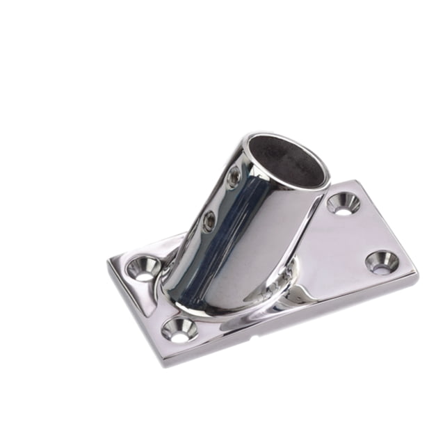 Sea-Dog Sea Dog 60 deg Stainless Steel Rectangular Base 7/8" 7/8in