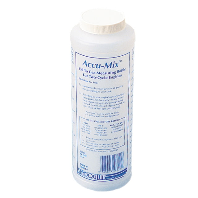 Sea-Dog Sea Dog Accu Mix Oil To Gas Measuring Bottle 32oz