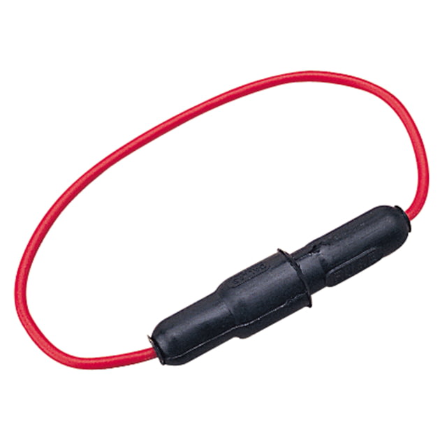 Sea-Dog Sea Dog Agc Watertight Inline Fuse Holder 10 Amps 16 Awg