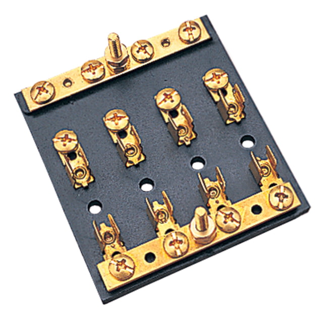 Sea-Dog Sea Dog Bakelite Fuse/ Terminal Block 4 Terminals