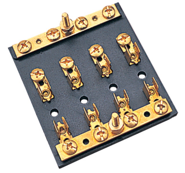 Sea-Dog Sea Dog Bakelite Fuse/ Terminal Block 6 Terminals