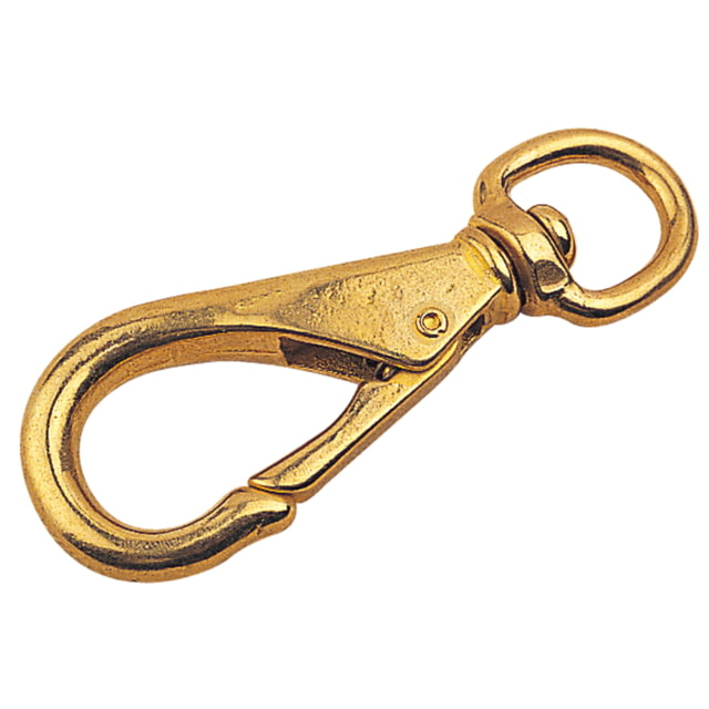 Sea-Dog Sea Dog Brass Swivel Eye Boat Snap Size 2 3 5/8" Gate