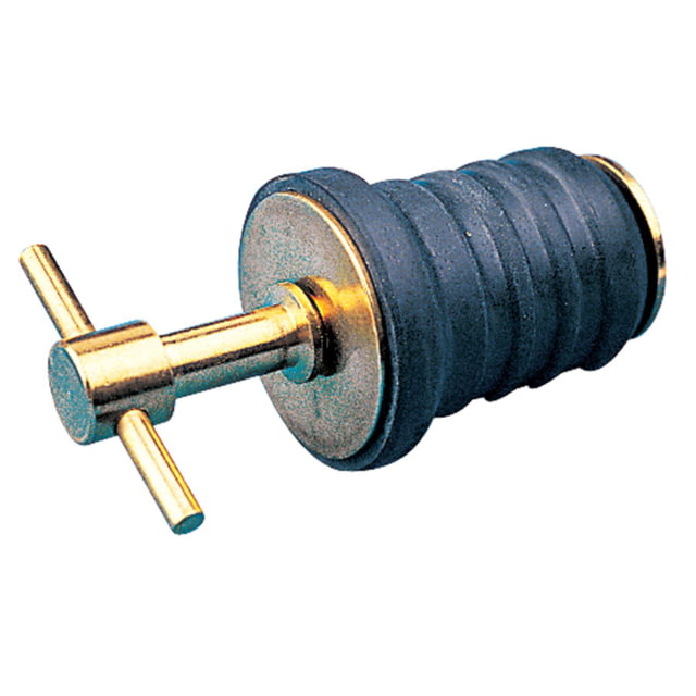 Sea-Dog Sea Dog Brass Tee Handle Drain Plug 1" 1in