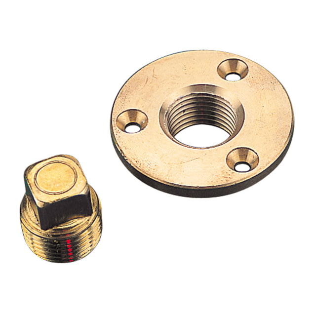 Sea-Dog Sea Dog Bronze Garboard Drain And Plug 1/2in.Npt