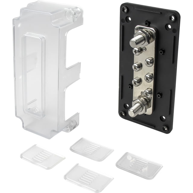 Sea-Dog Buss Bar w/Cover - 6 Terminals One Size