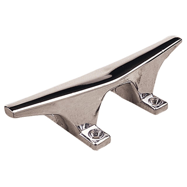 Sea-Dog Sea Dog Chrome Zinc Four Hole Cleat 4 1/2in