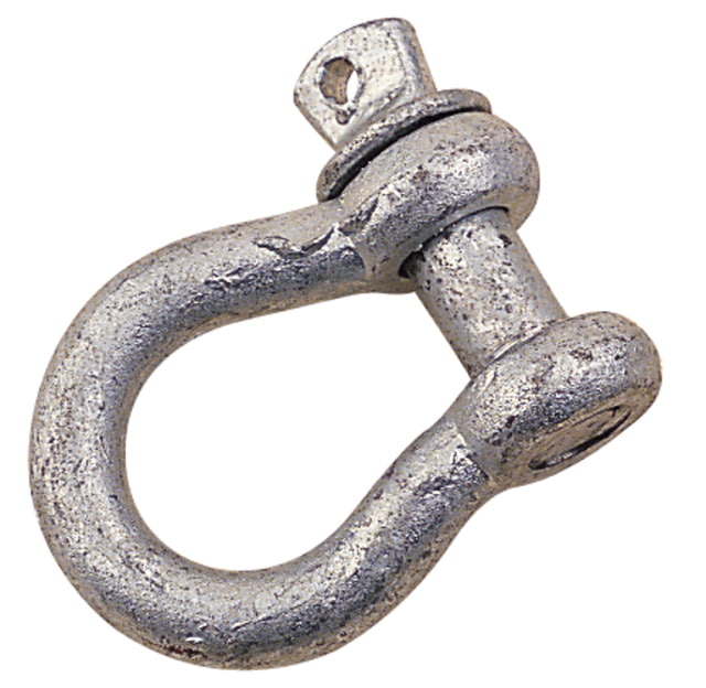 Sea-Dog Sea Dog Galvanized Screw Pin Anchor Shackle 1/2in
