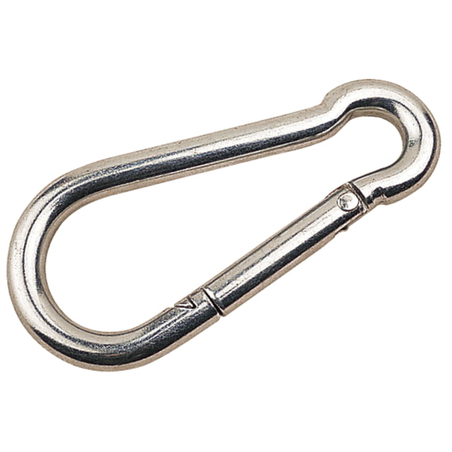 Sea-Dog Sea Dog Galvanized Snap Hooks 3/8" Width x 1/2in.Gate Pack of 10