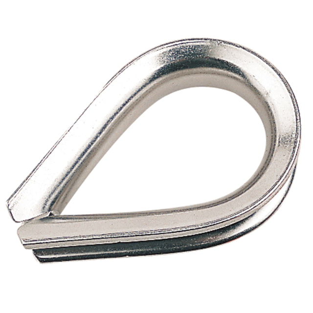 Sea-Dog Sea Dog Heavy Duty Stainless Steel Thimble 5/8" Wire Diameter