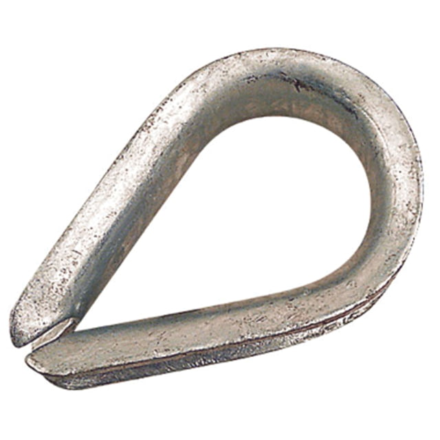 Sea-Dog Sea Dog Light Duty Thimble 1/2in.Wire Diameter