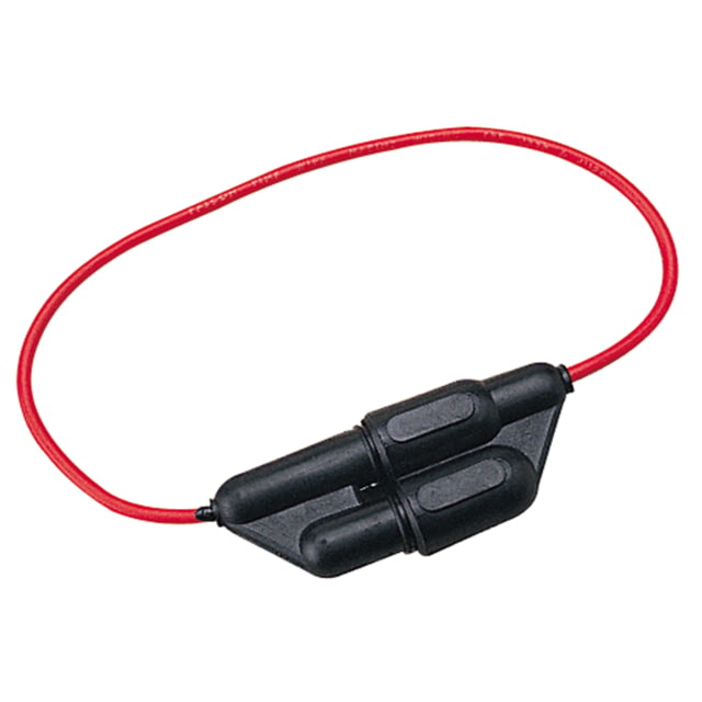 Sea-Dog Sea Dog Line Watertight Inline Dual Fuse Holder 10Amps 16 Gauge Wire