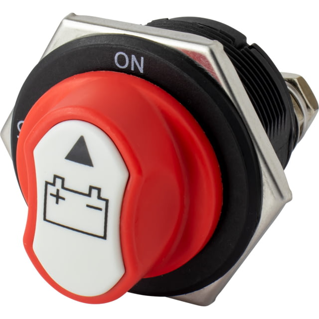 Sea-Dog Mini Battery Switch Key w/Removable Knob - 32V & 300A One Size