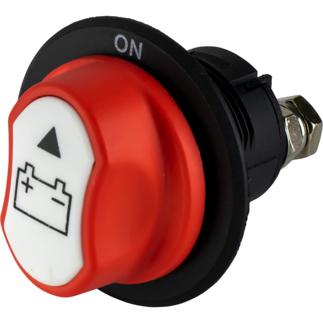 Sea-Dog Mini Battery Switch Key w/Removable Knob - 32V & 100A One Size