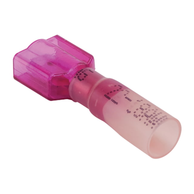 Sea-Dog Sea Dog Nylon Insulated Push On Connector Male 22 18 Ga Pack of 6