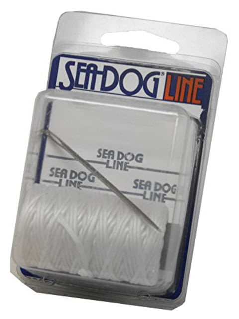 Sea-Dog Sea Dog Polyester Whipping Twine Kit 1mm Braided And Waxed 15M W