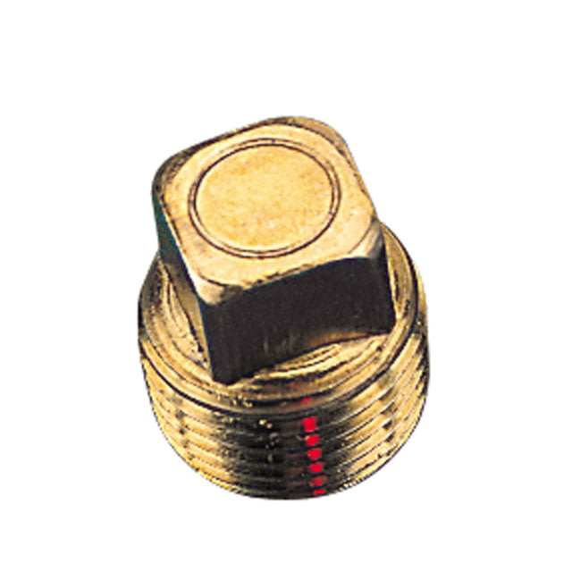 Sea-Dog Sea Dog Replacement Plugs For Bronze Garboard Drain 520040 Pack of 10