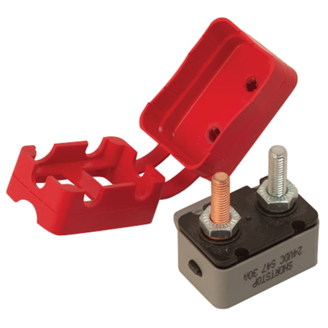 Sea-Dog Sea Dog Resettable Circuit Breaker With Cover 20 Amp
