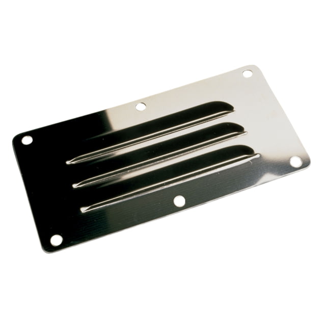 Sea-Dog Sea Dog Stainless Steel Louvered Vent 9 1/2in x 4 5/8in