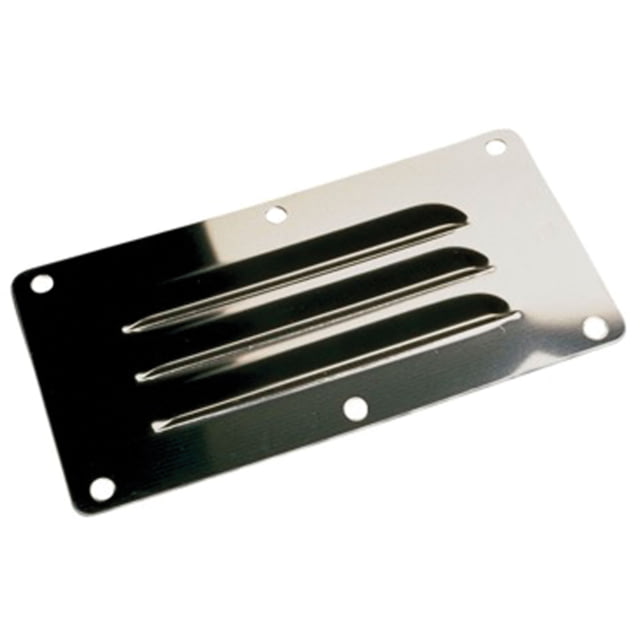 Sea-Dog Sea Dog Stainless Steel Louvered Vent 9 1/8in x 4 5/8in