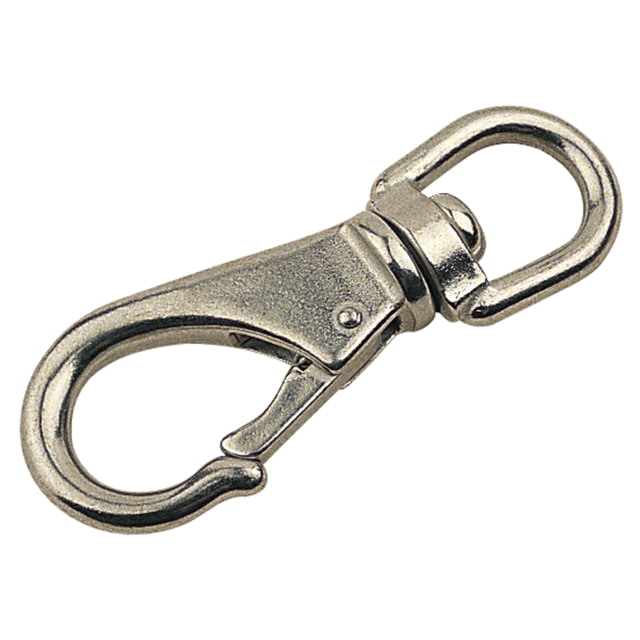 Sea-Dog Sea Dog Stainless Steel Swivel Eye Boat Snap Size 3 1/2in.Gate